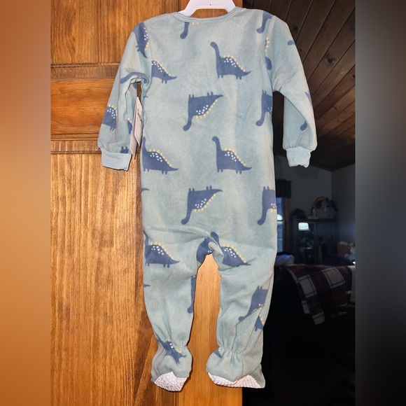 3 PACK FLEECE SLEEPERS 6-9 MONTHS - Picture 4 of 14